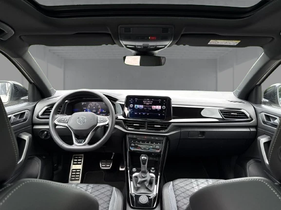 VW T-Roc R 2.0 TSI 4Motion = R-Line = Гаранция, снимка 7 - Автомобили и джипове - 52837450