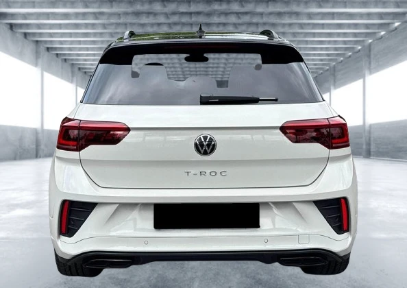 VW T-Roc R 2.0 TSI 4Motion = R-Line = Гаранция, снимка 2 - Автомобили и джипове - 52837450