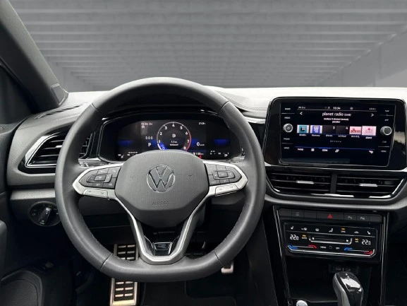 VW T-Roc R 2.0 TSI 4Motion = R-Line = Гаранция, снимка 6 - Автомобили и джипове - 52837450