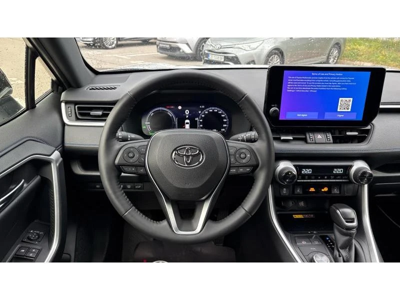Toyota Rav4 2.5HSD SELECTION AWD, снимка 9 - Автомобили и джипове - 54364575