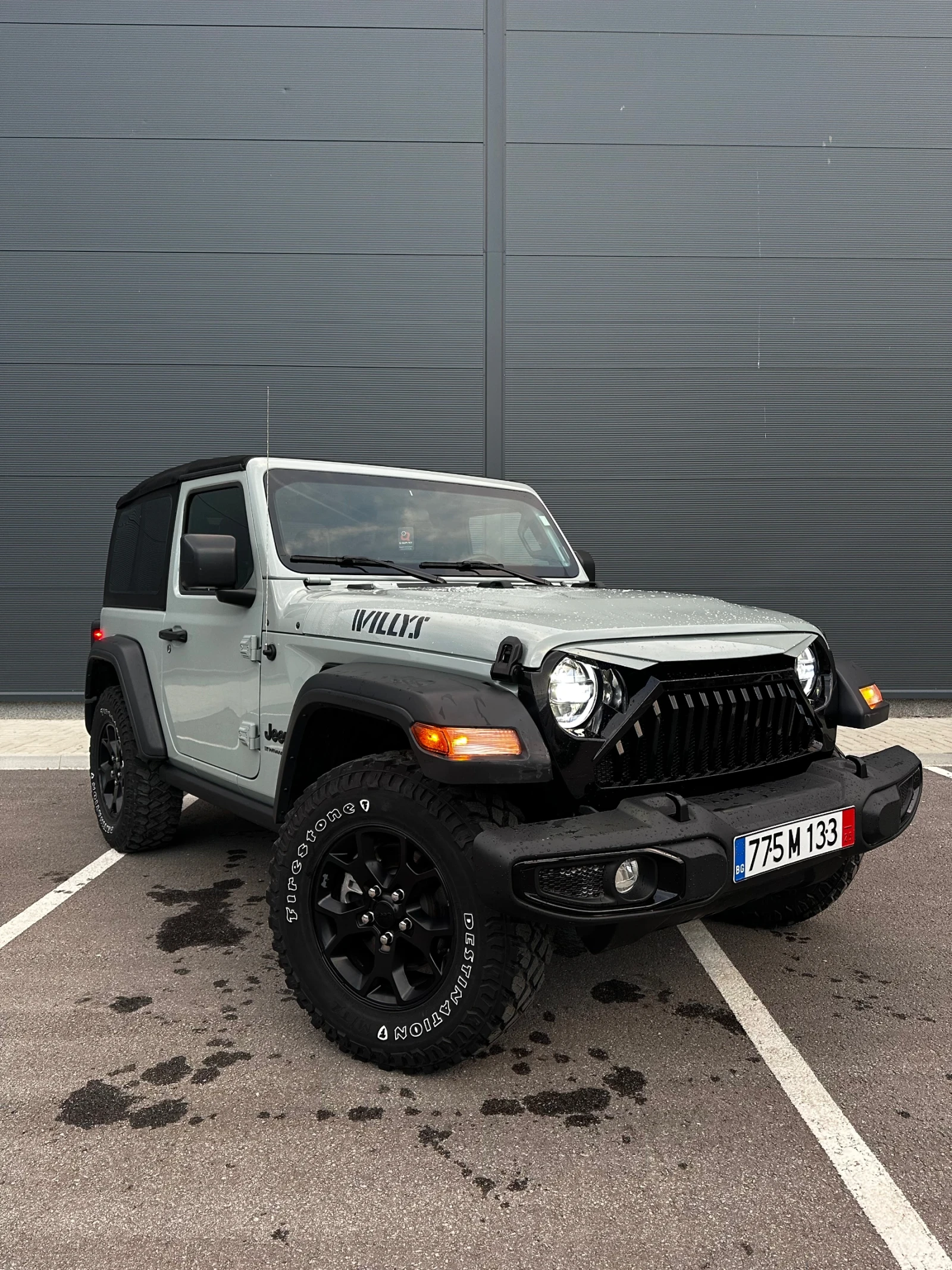 Jeep Wrangler Jeep Wrangler 2023г. 12 000км , снимка 1