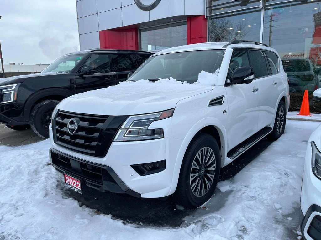 Nissan Armada * SL * CARFAX * БЕЗ ПЪРВОНАЧАЛНА ВНОСКА, снимка 1