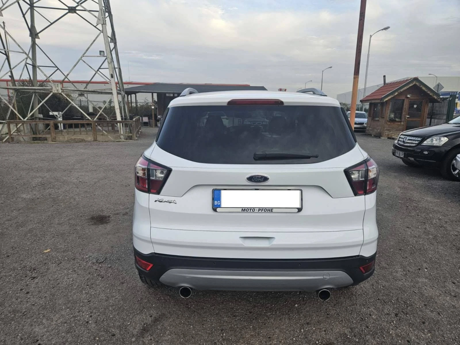 Ford Kuga 2.0TDCI 4x4 АВТОМАТИК KEYLESS GO - изображение 7