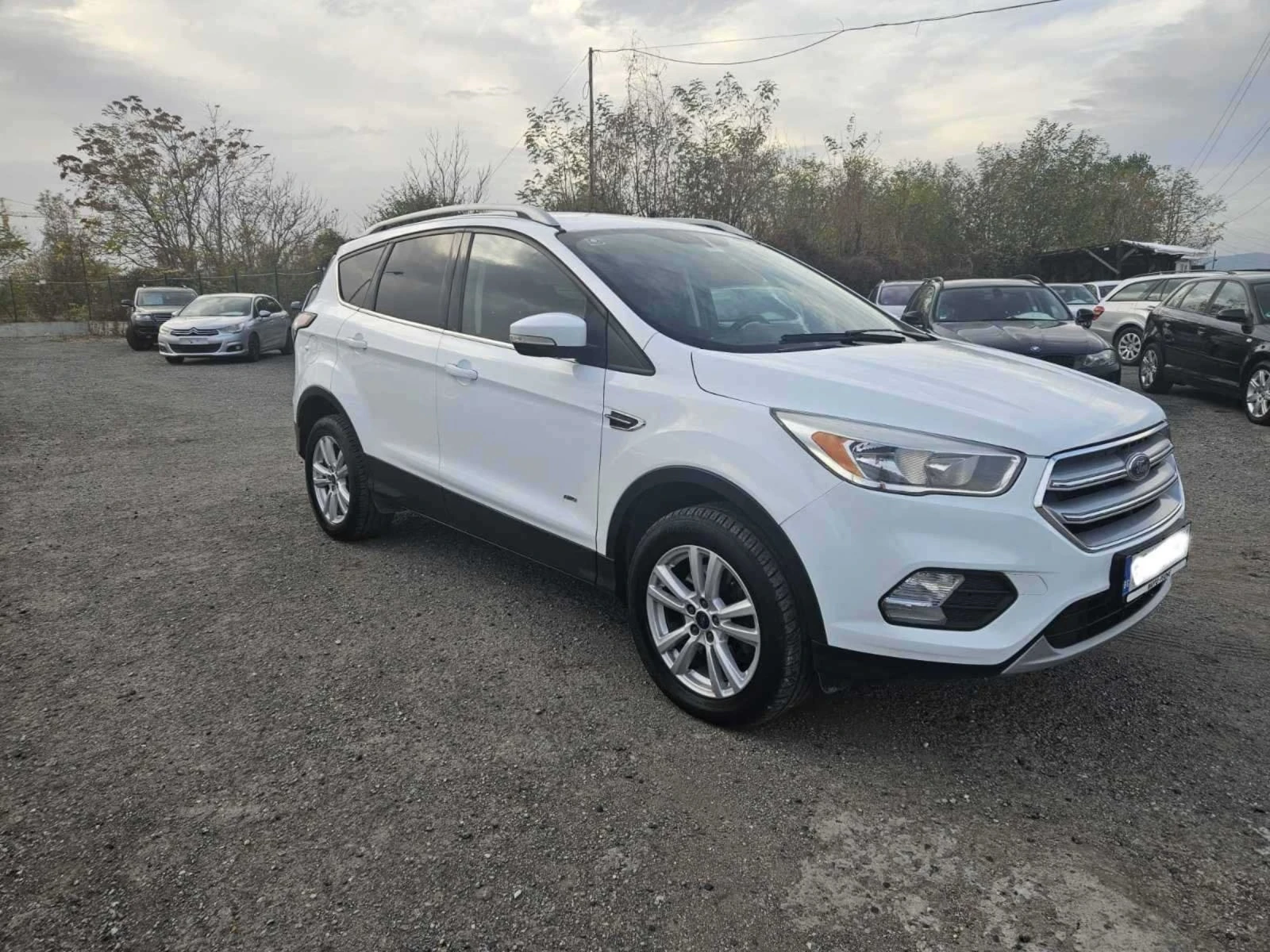 Ford Kuga 2.0TDCI 4x4 АВТОМАТИК KEYLESS GO - изображение 2