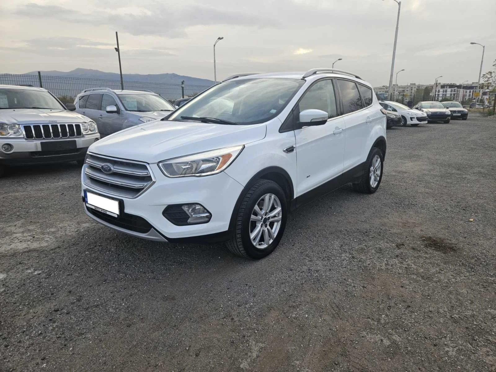 Ford Kuga 2.0TDCI 4x4 АВТОМАТИК KEYLESS GO - [1] 