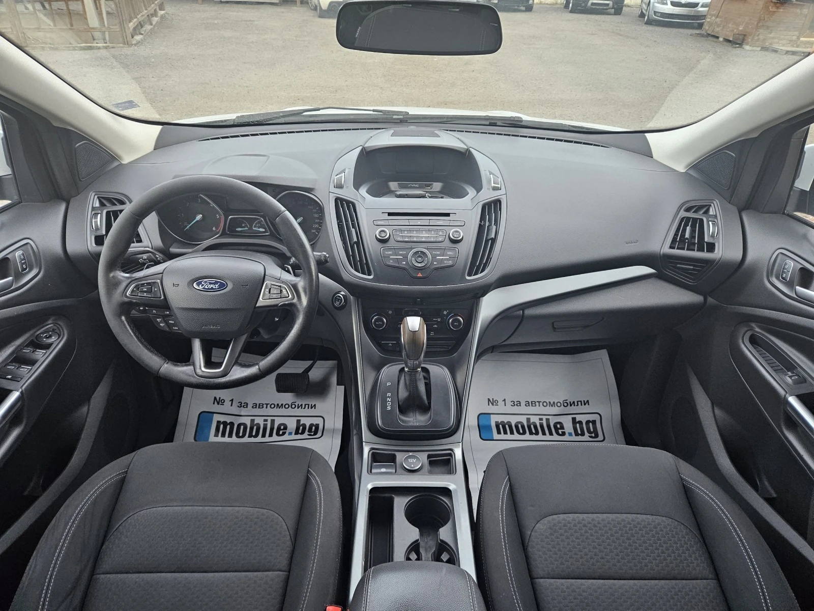 Ford Kuga 2.0TDCI 4x4 АВТОМАТИК KEYLESS GO - изображение 9