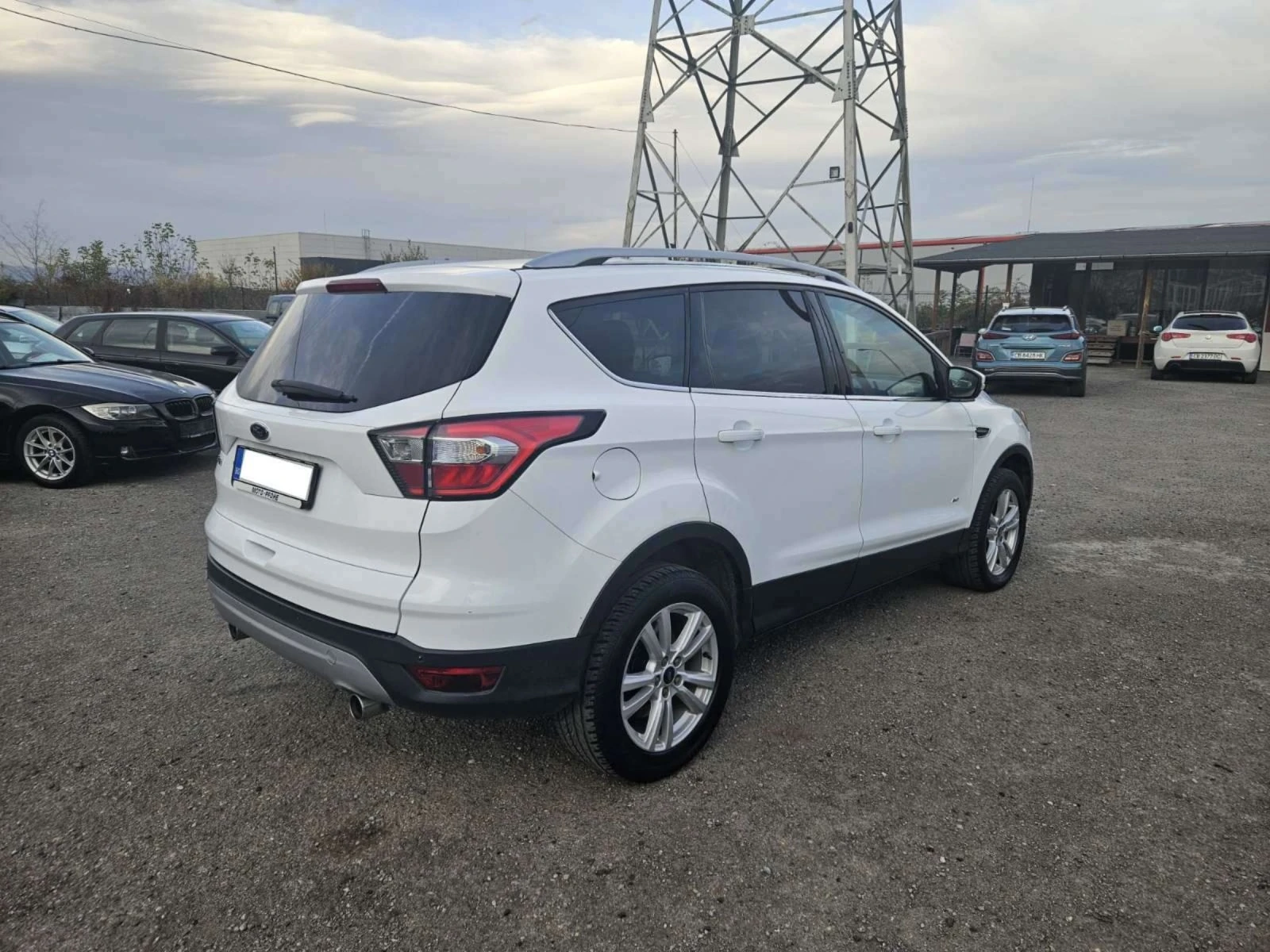 Ford Kuga 2.0TDCI 4x4 АВТОМАТИК KEYLESS GO - изображение 5