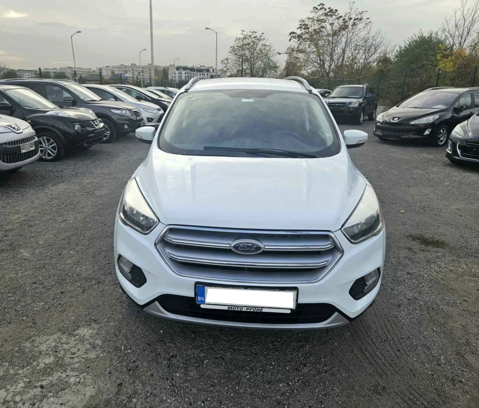 Ford Kuga 2.0TDCI 4x4 АВТОМАТИК KEYLESS GO - изображение 3