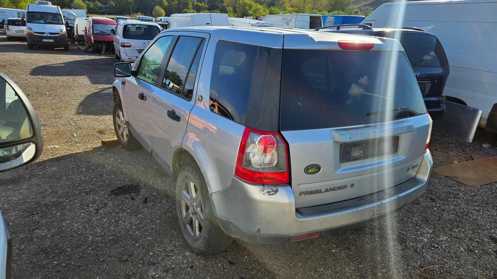 Land Rover Freelander 2.2td4/на части  - изображение 4