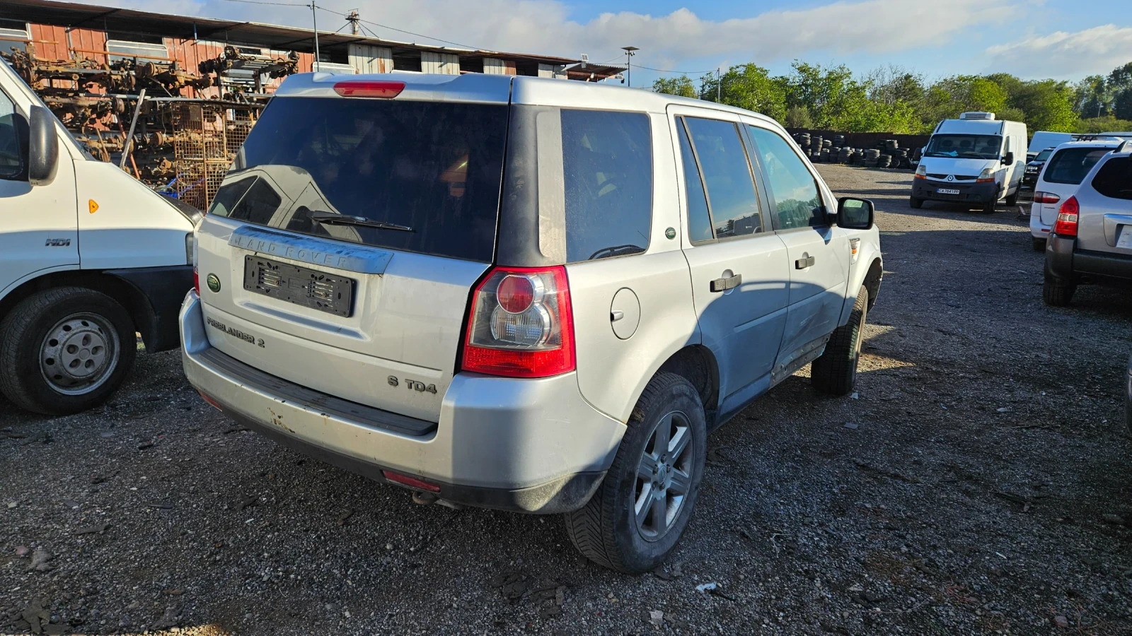 Land Rover Freelander 2.2td4/на части  - изображение 3