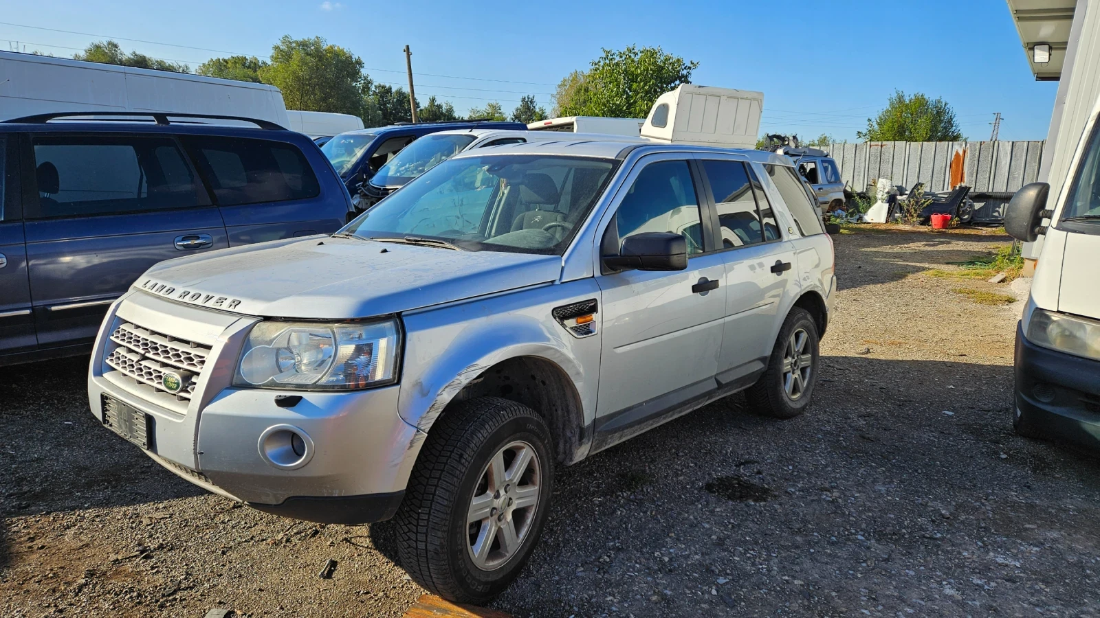 Land Rover Freelander 2.2td4/на части  - [1] 