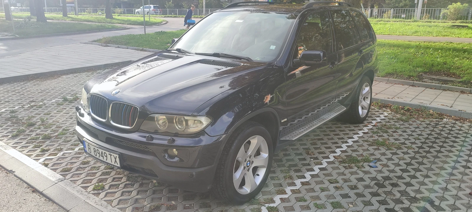 BMW X5 3.0d 218 к.с. ВСИЧКИ ЕКСТРИ - изображение 2