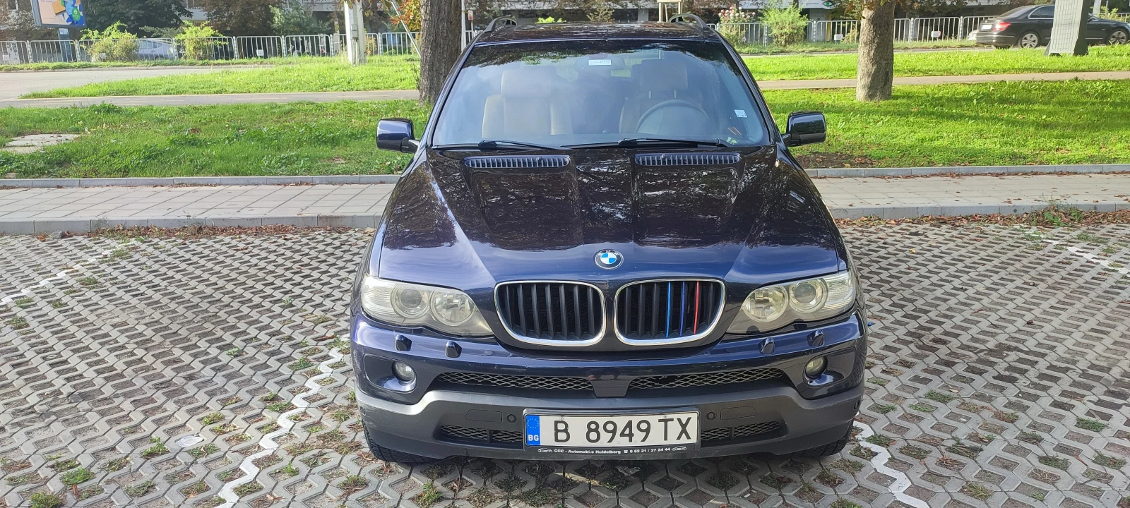 BMW X5 3.0d 218 к.с. ВСИЧКИ ЕКСТРИ - изображение 3