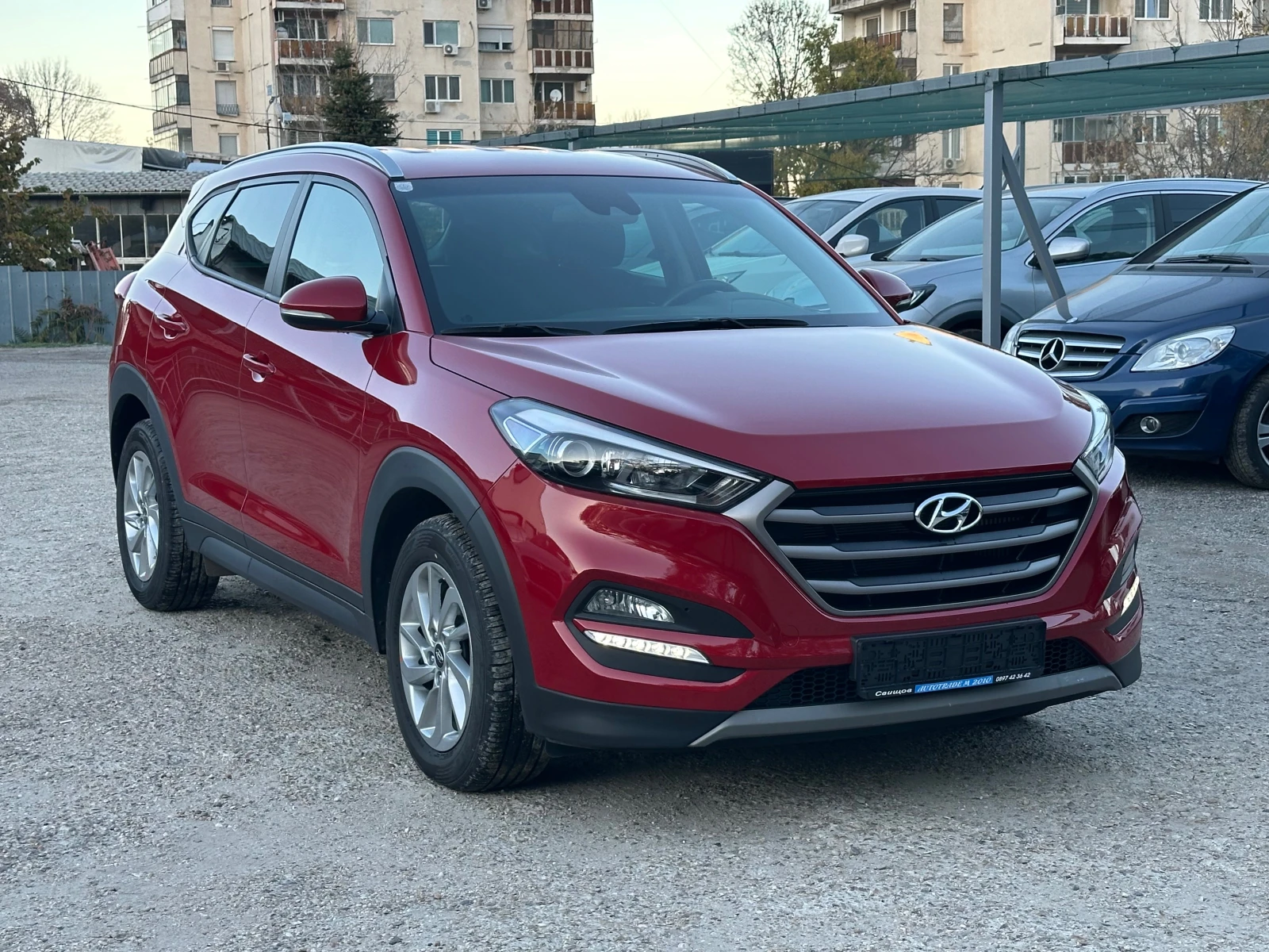 Hyundai Tucson 2.0CRDI* 4WD* TOP* 05.12.2017* 109200KM - изображение 3