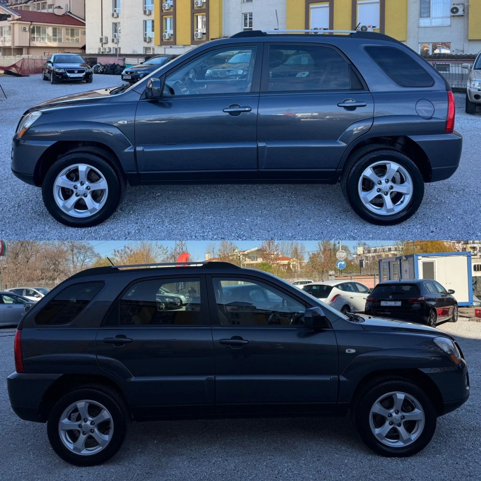 Kia Sportage 2, 0i* FACE LIFT* КОЖА* КАТО НОВА - изображение 5