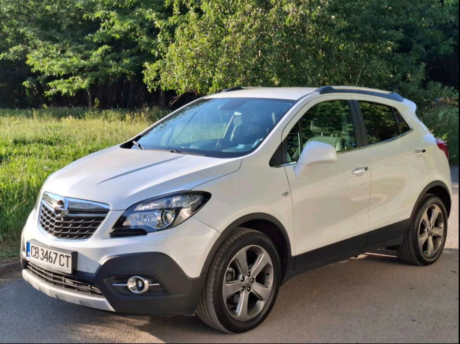 Opel Mokka 4X4 - изображение 4