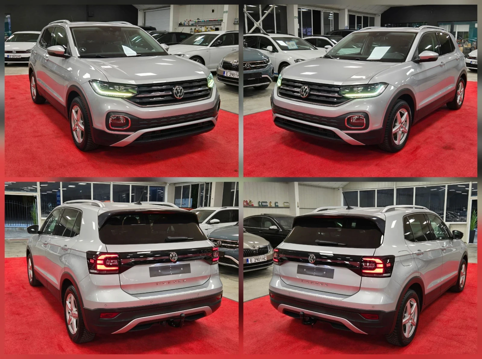 VW T-Cross TSI / DSG / LED / Camera | Mobile.bg — изображение 9