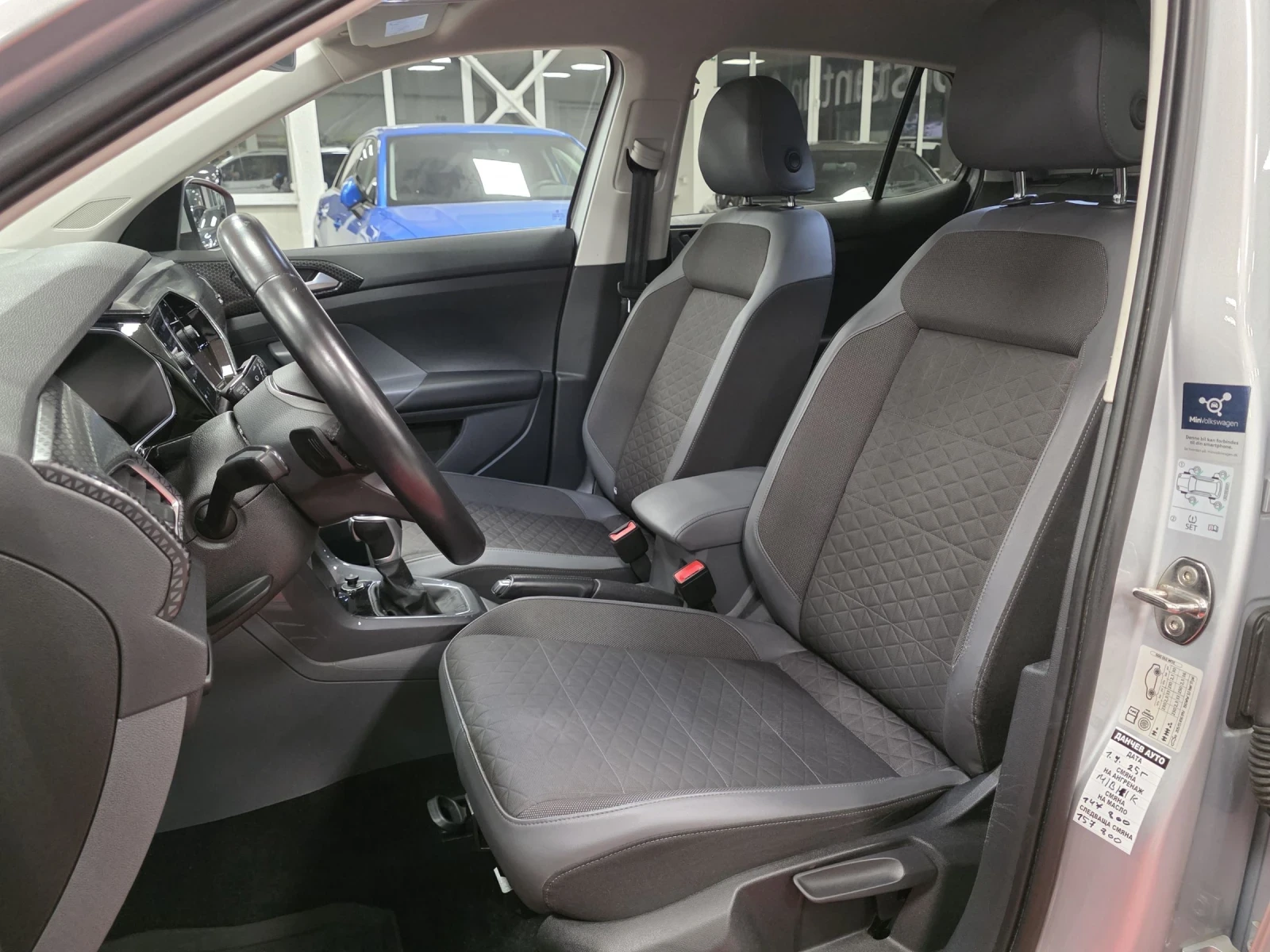 VW T-Cross TSI / DSG / LED / Camera | Mobile.bg   11