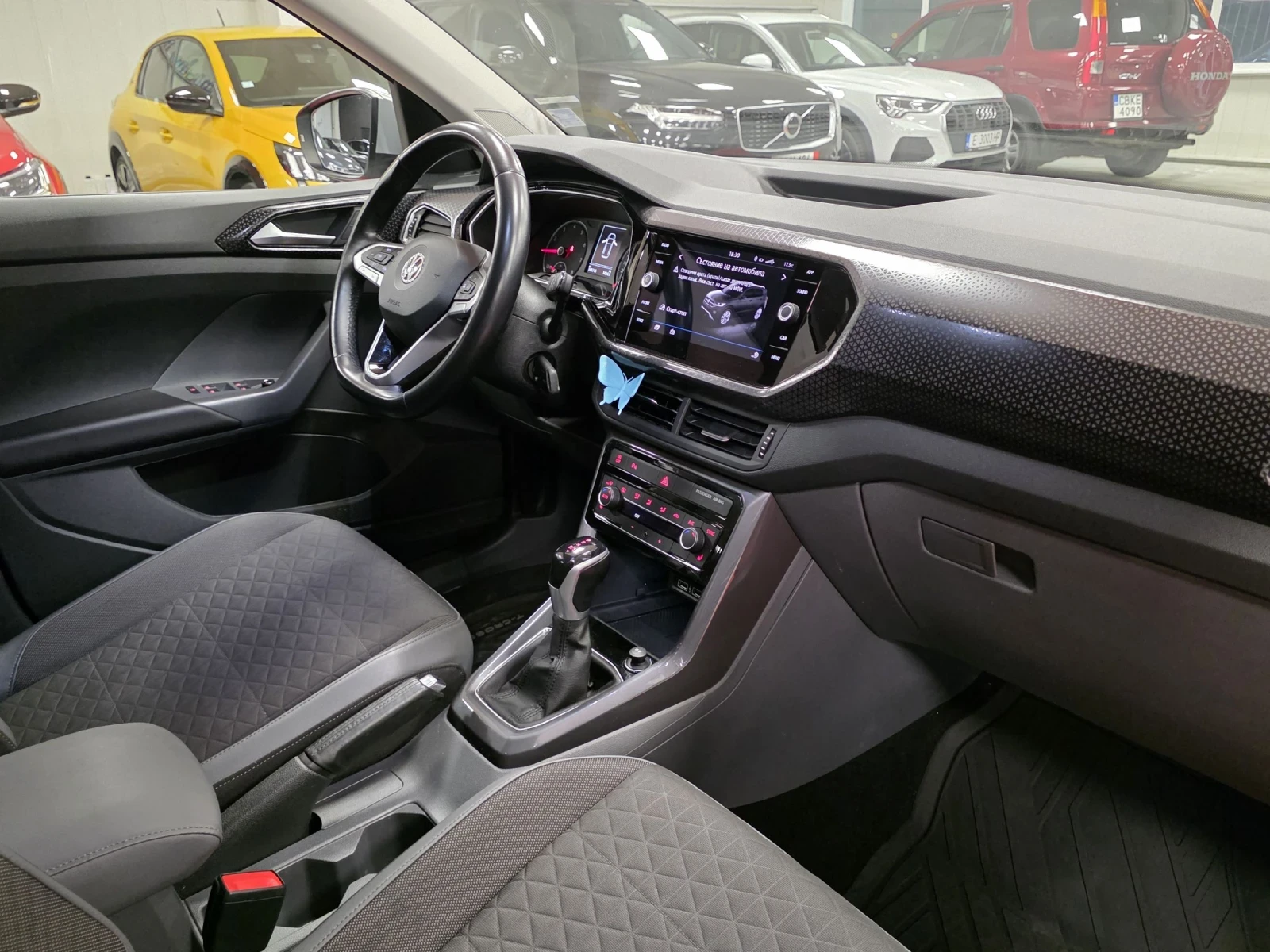 VW T-Cross TSI / DSG / LED / Camera | Mobile.bg   12