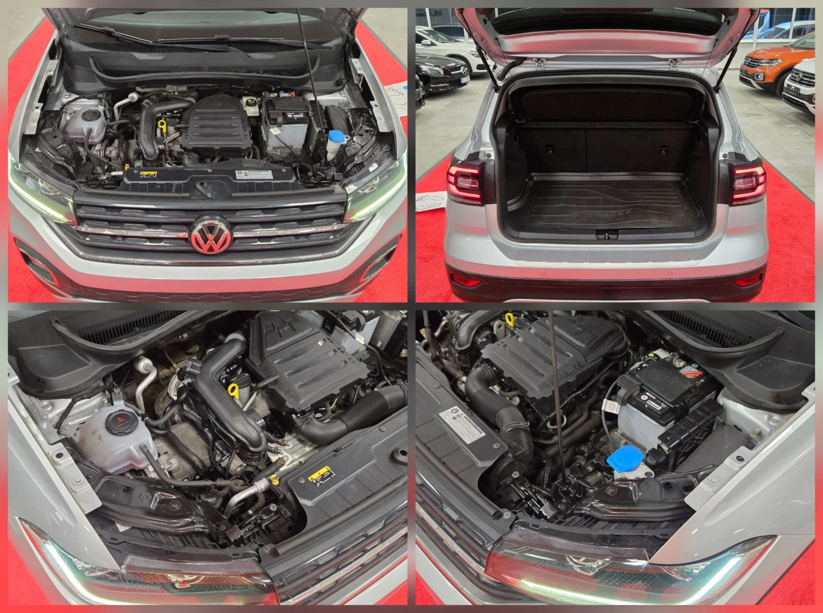 VW T-Cross TSI / DSG / LED / Camera | Mobile.bg — изображение 17