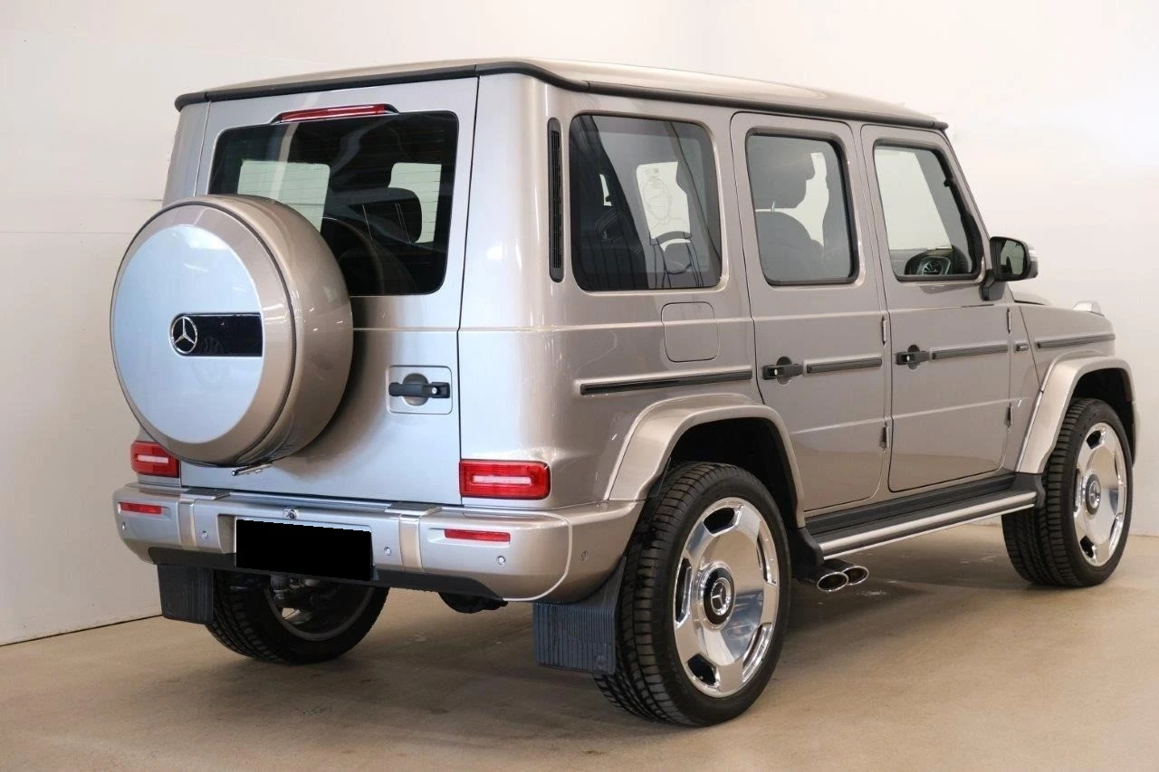 Mercedes-Benz G 63 AMG FACELIFT AMG-ACTIVE RIDE BURMESTER EXLCUSIVE 360 - изображение 3