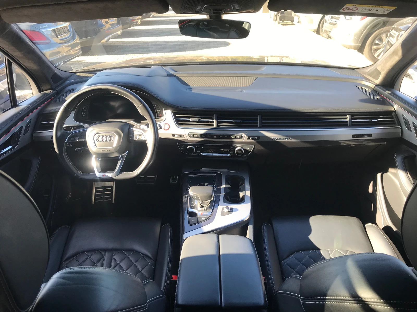 Audi SQ7 Sline/4x4/PANO/KAM/NAVI/HeadUP/Night/MULTY/Full .  - изображение 9