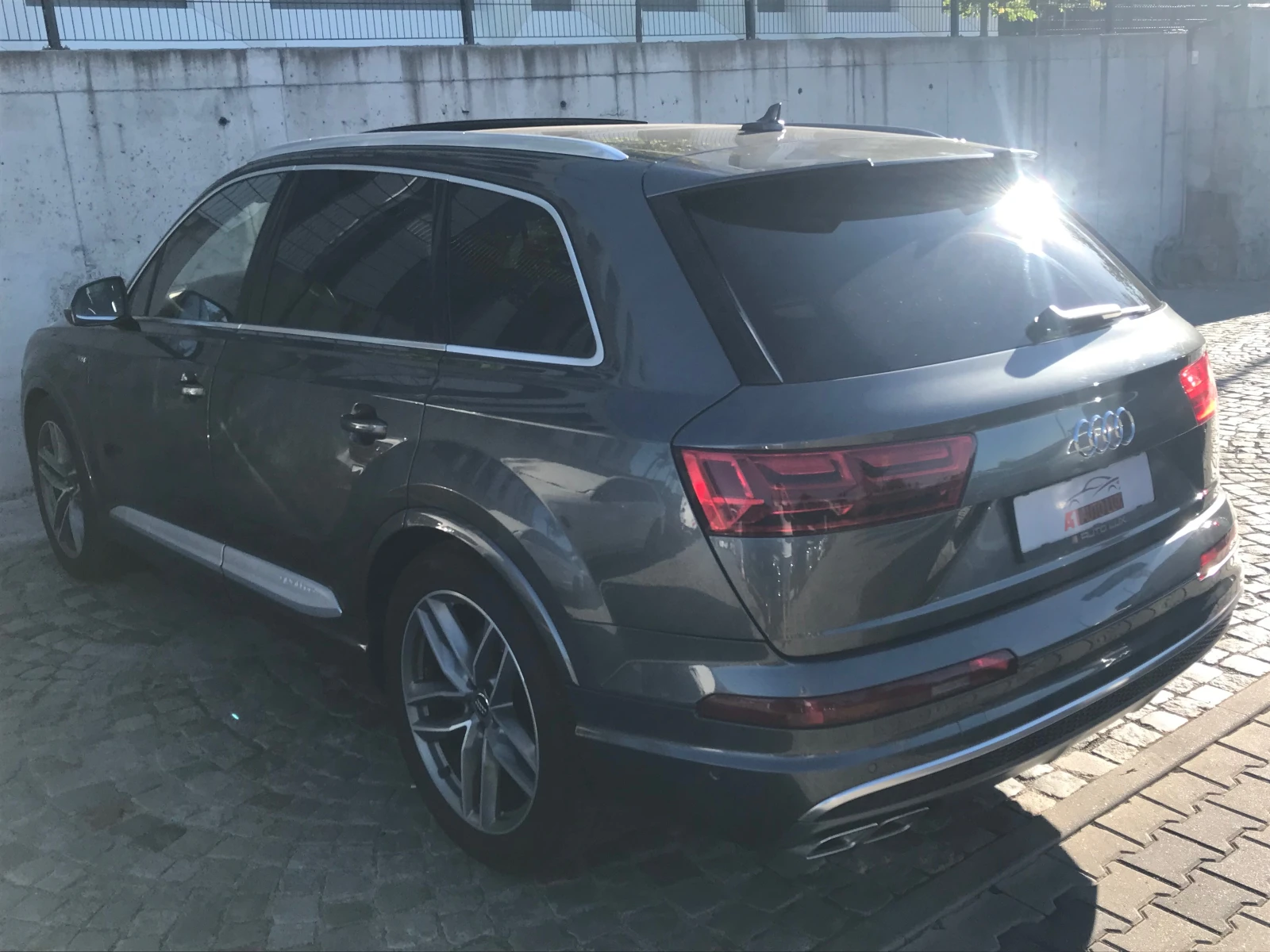 Audi SQ7 Sline/4x4/PANO/KAM/NAVI/HeadUP/Night/MULTY/Full .  - изображение 8