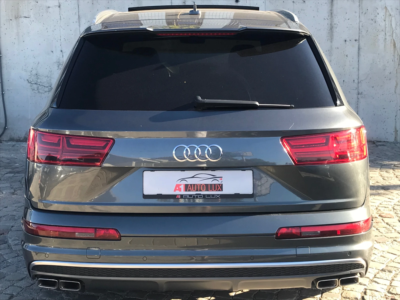 Audi SQ7 Sline/4x4/PANO/KAM/NAVI/HeadUP/Night/MULTY/Full .  - изображение 7
