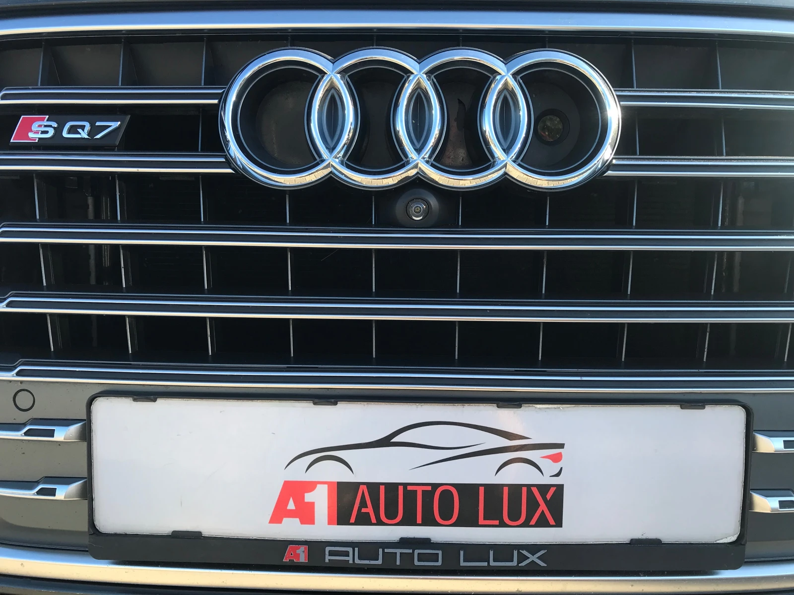 Audi SQ7 Sline/4x4/PANO/KAM/NAVI/HeadUP/Night/MULTY/Full .  - изображение 5