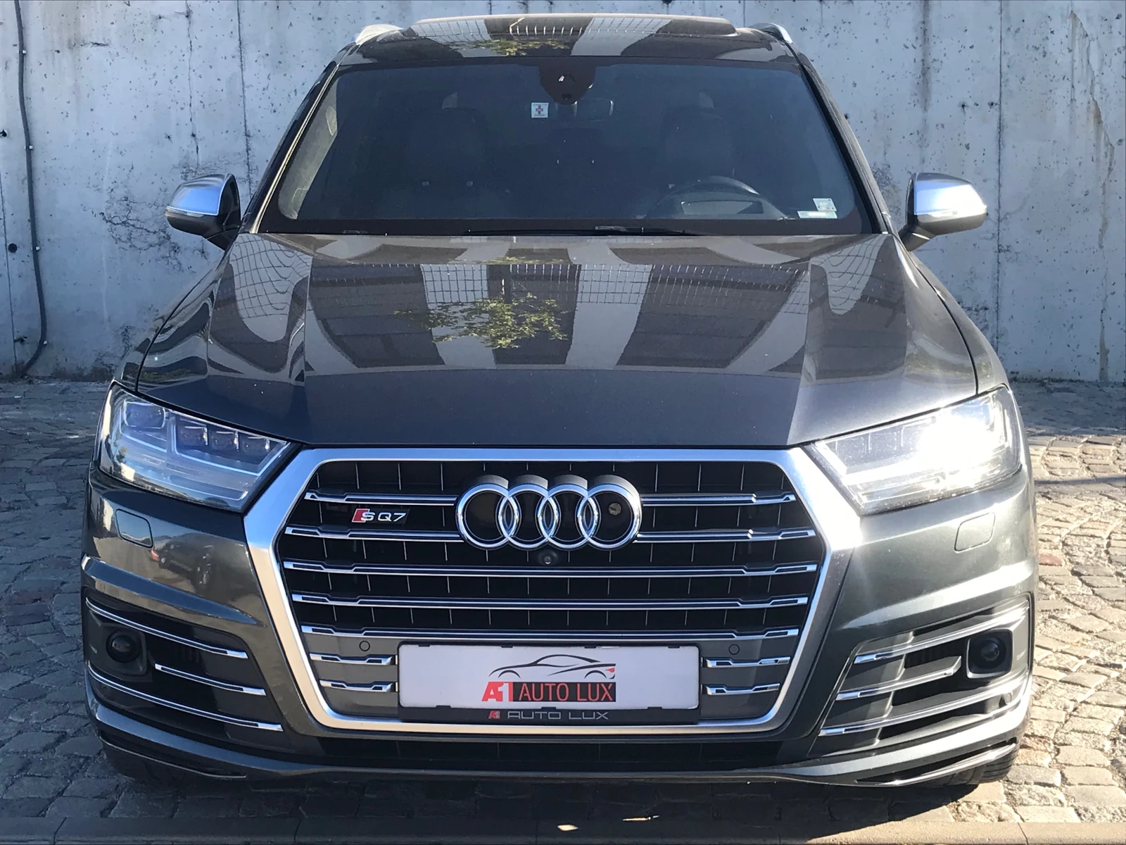 Audi SQ7 Sline/4x4/PANO/KAM/NAVI/HeadUP/Night/MULTY/Full .  - изображение 4