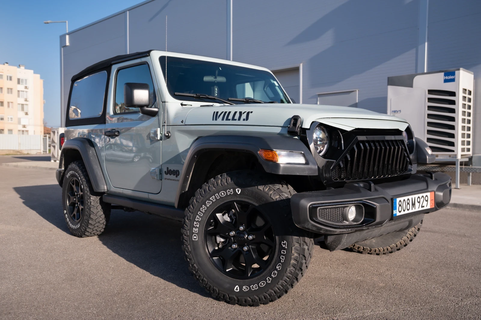 Jeep Wrangler Jeep Wrangler 2024г. 17 000км , снимка 2 - Автомобили и джипове - 53725681