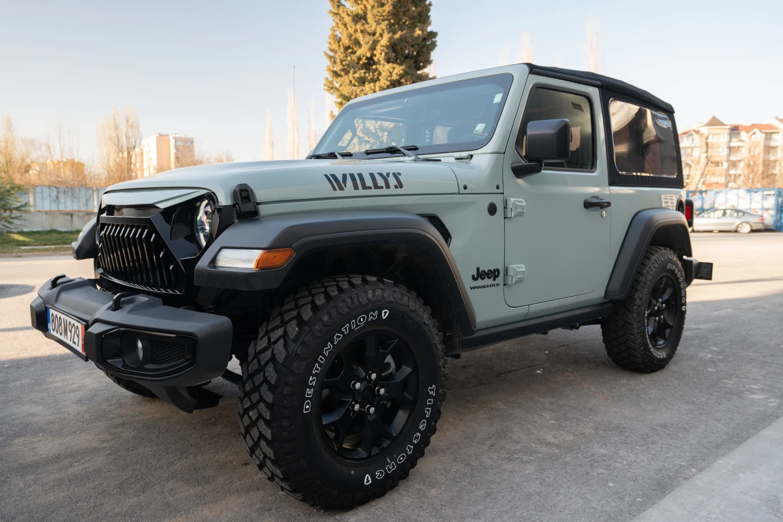 Jeep Wrangler Jeep Wrangler 2024г. 17 000км 