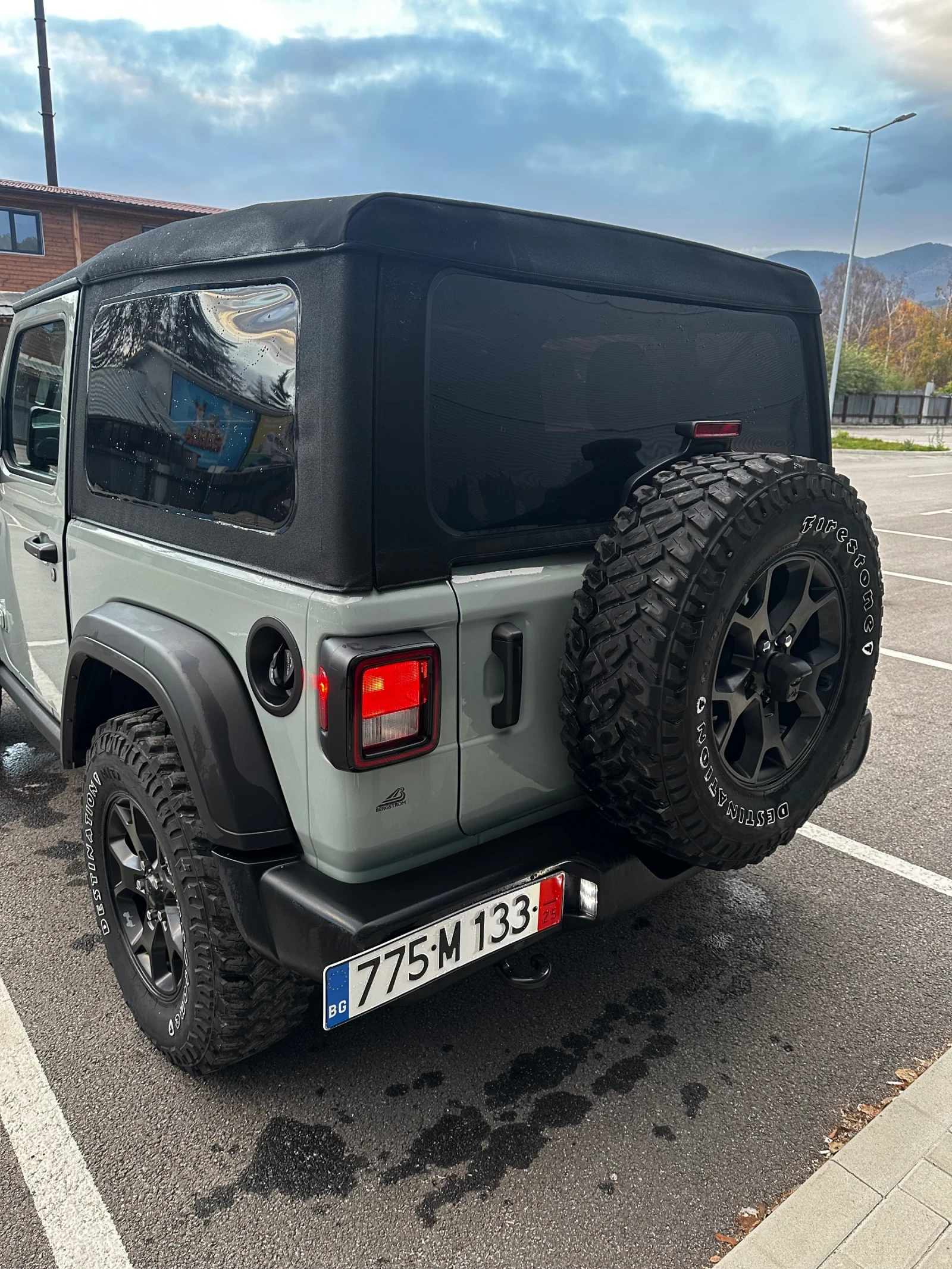 Jeep Wrangler Jeep Wrangler 2023г. 12 000км  - изображение 5