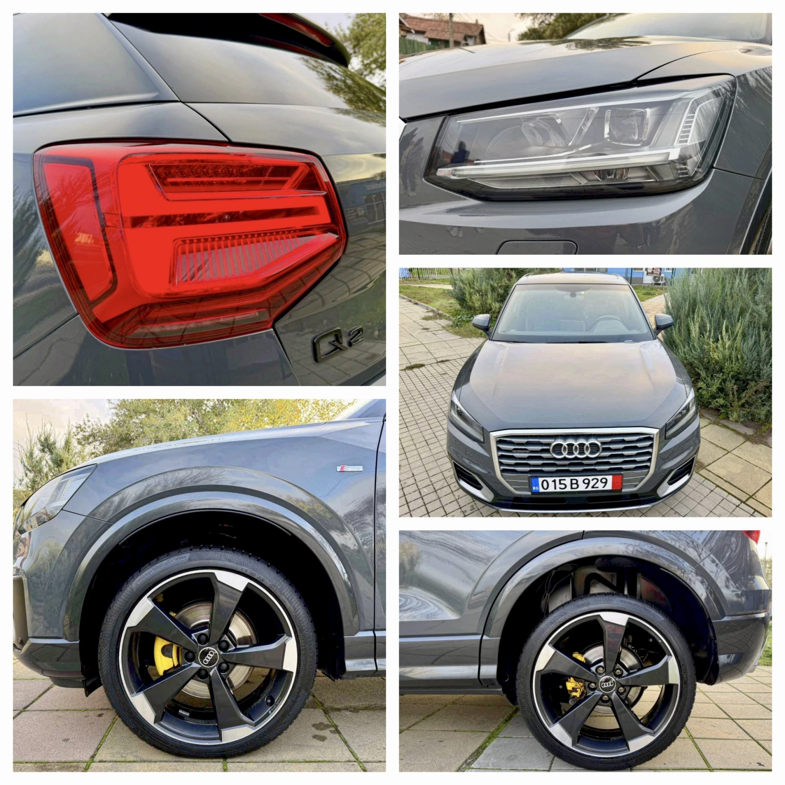 Audi Q2 190к.с.* Quattro* 2.0TDI* Prestige* S-Line* LED* E - изображение 6