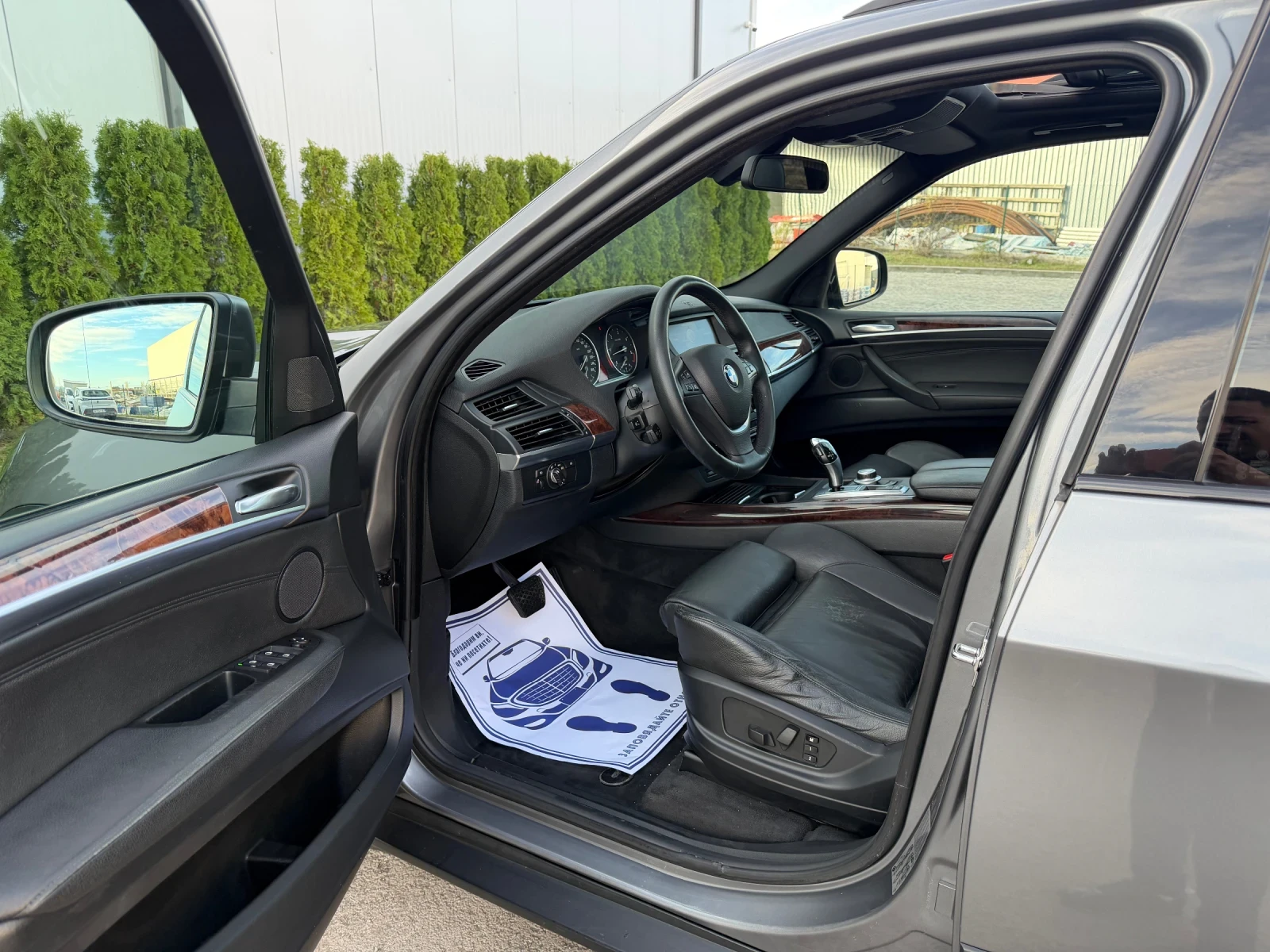 BMW X5 3.0d 235k.c* Панорама* ЛИЗИНГ - изображение 9