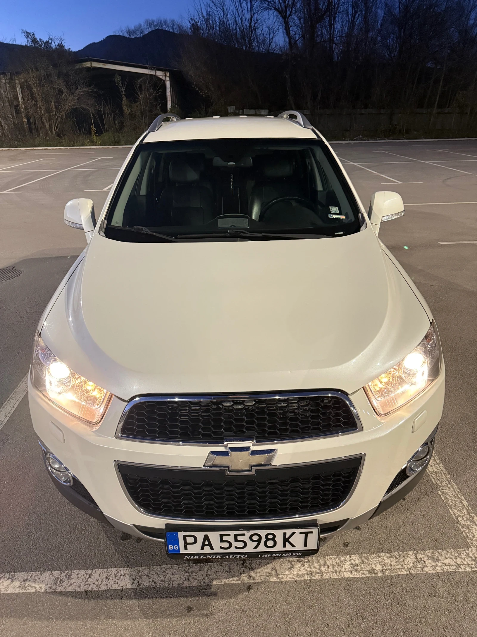 Chevrolet Captiva 2.2 VCDi 16V (184 кс) AWD - изображение 2
