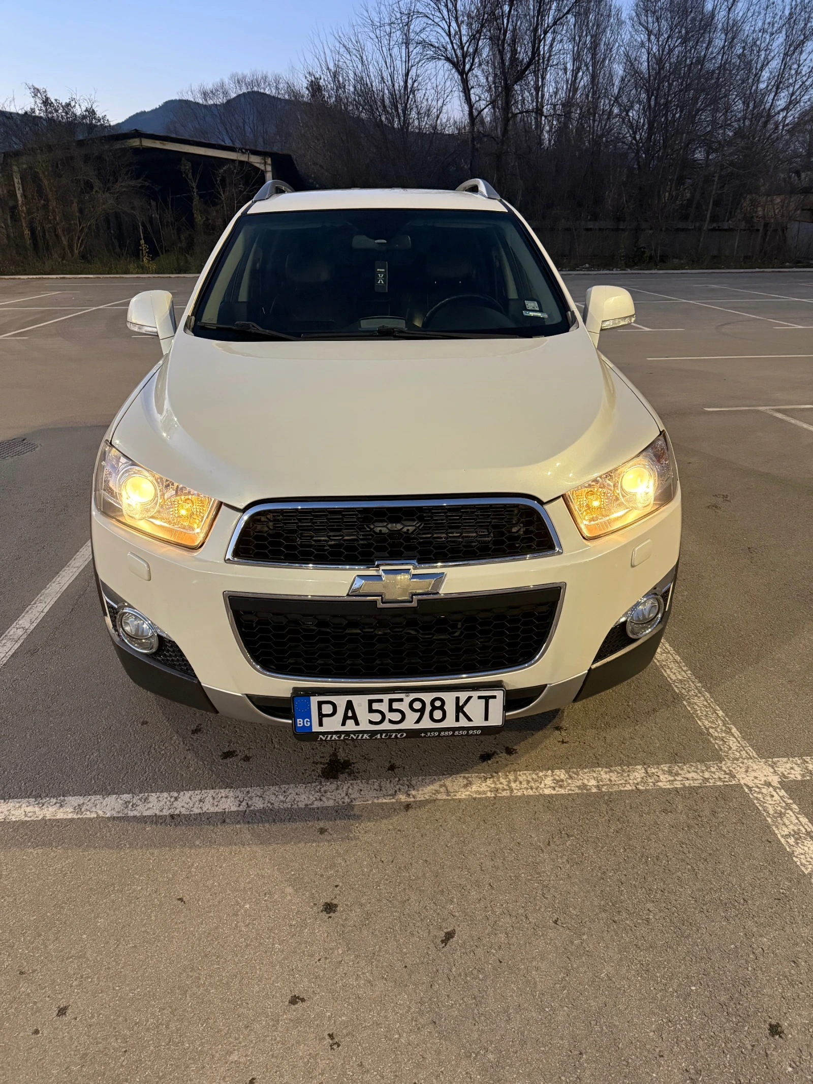 Chevrolet Captiva 2.2 VCDi 16V (184 кс) AWD - изображение 3