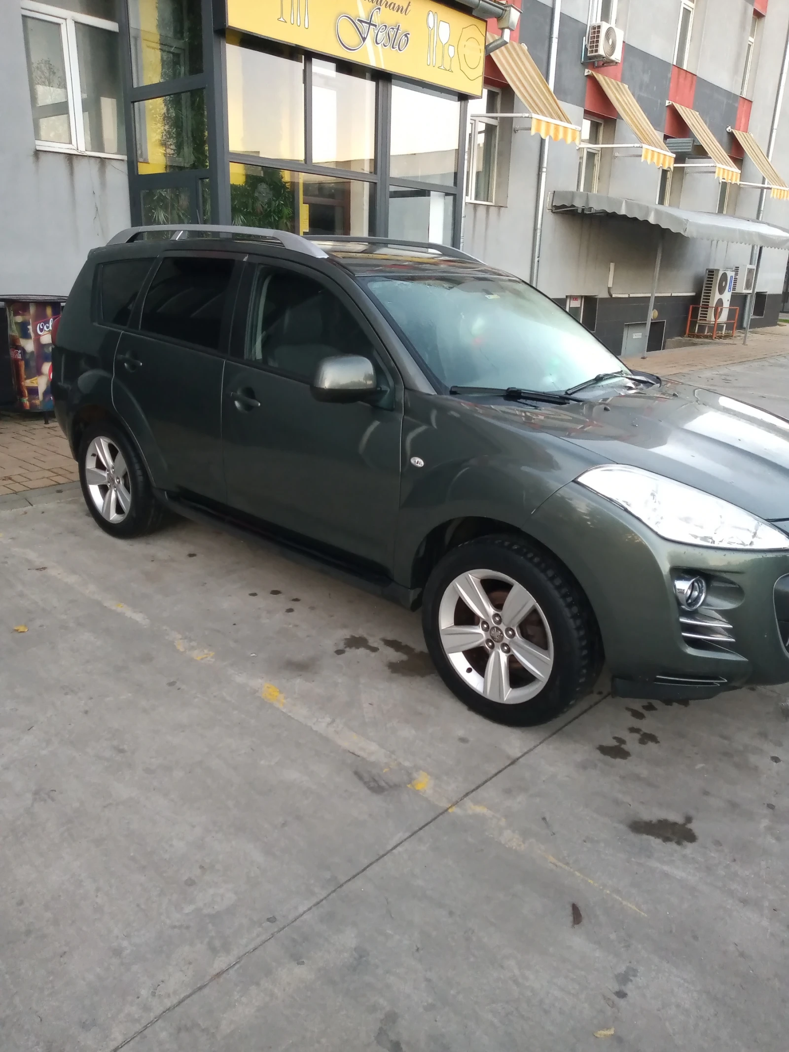 Peugeot 4007 2.2��������� | Mobile.bg � ����������� 4
