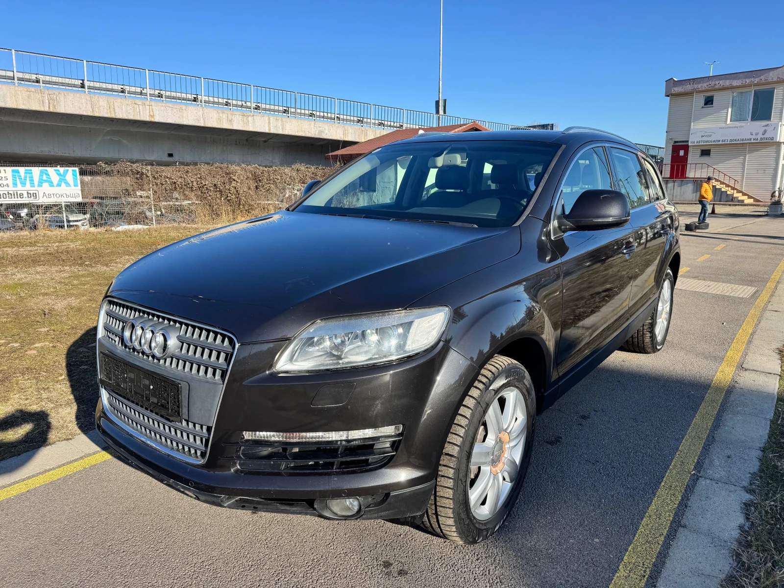 Audi Q7 3.0TDI-240-2009-�������� | Mobile.bg � ����������� 1