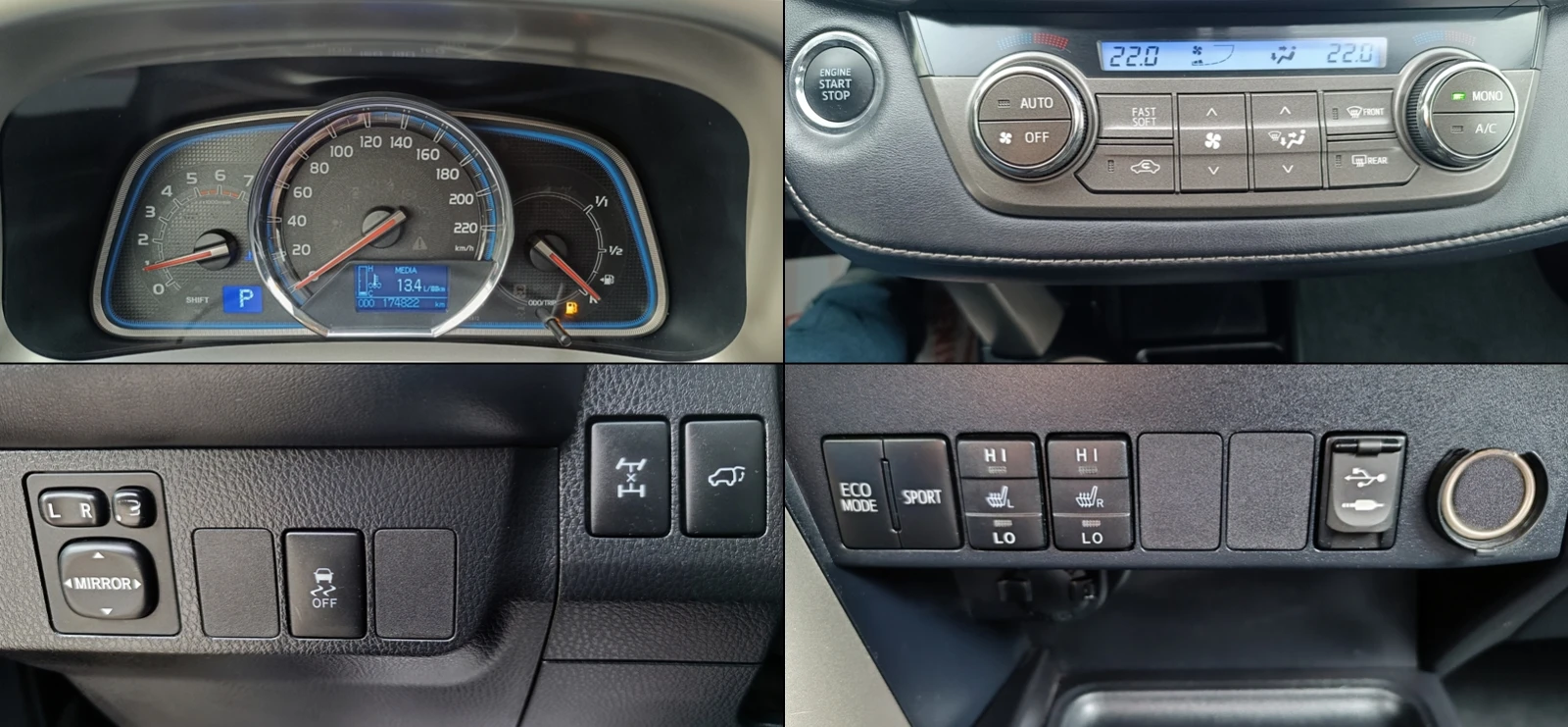 Toyota Rav4 2.2D 4x4 Aut.  | Mobile.bg � ����������� 12