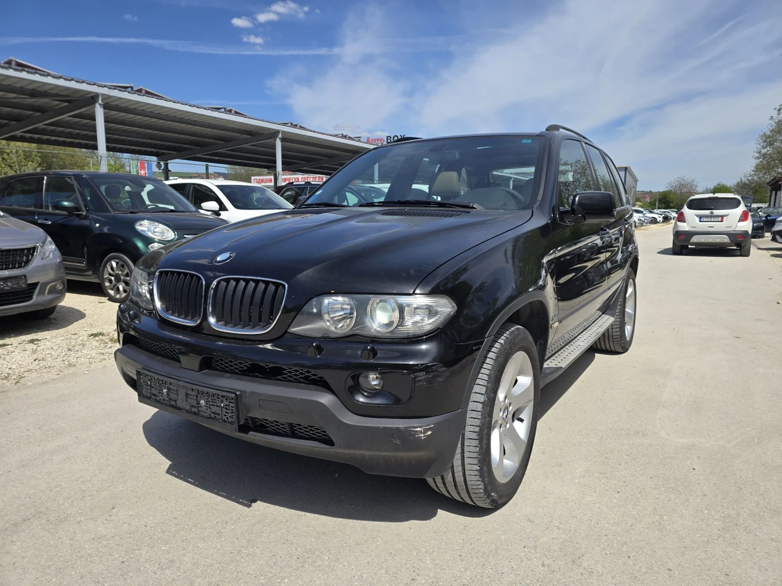 BMW X5 3.0d 218к.с XDRIVE Панорама