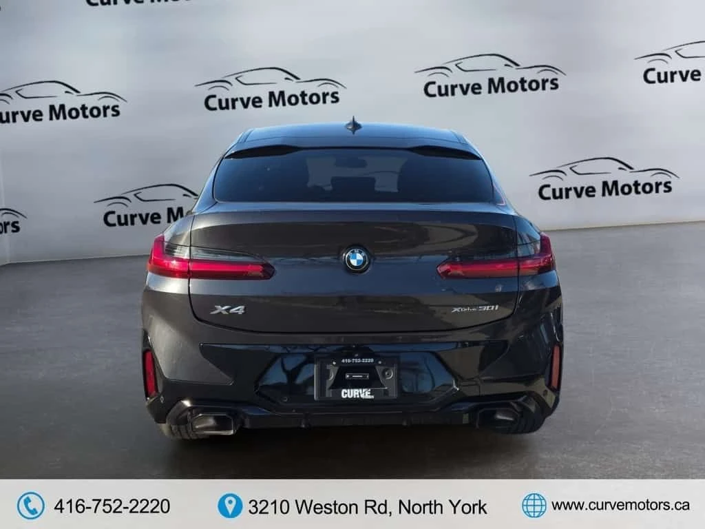 BMW X4 * XDrive30i M Sport * HUD / PANORAMIC / DRIVER ASS - изображение 6