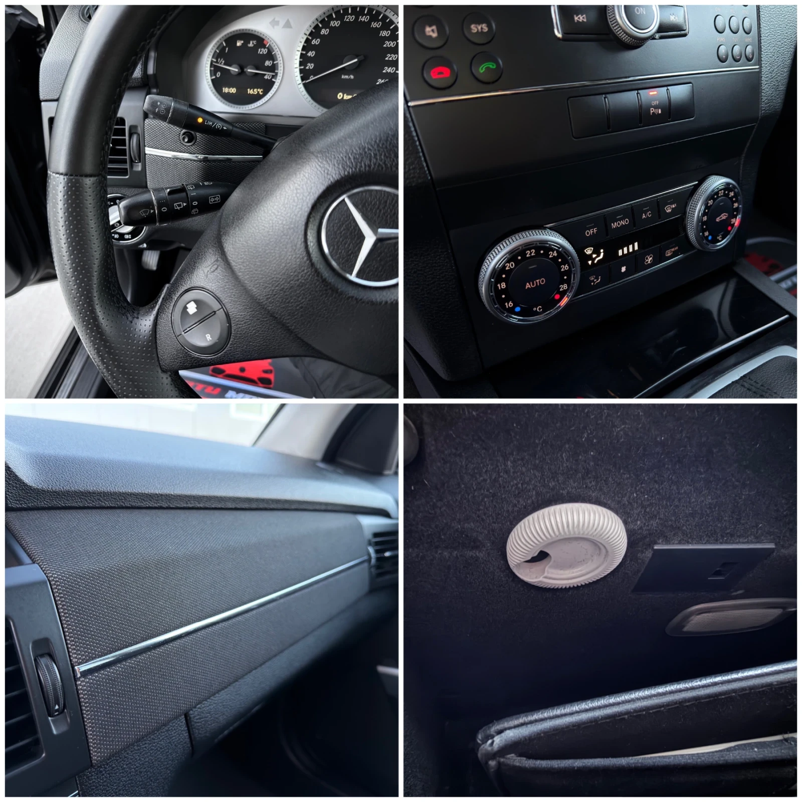 Mercedes-Benz GLK 220 CDI / 4MATIC / SHADOW LINE / NAVI / TEMPOMAT , снимка 10 - Автомобили и джипове - 53802787