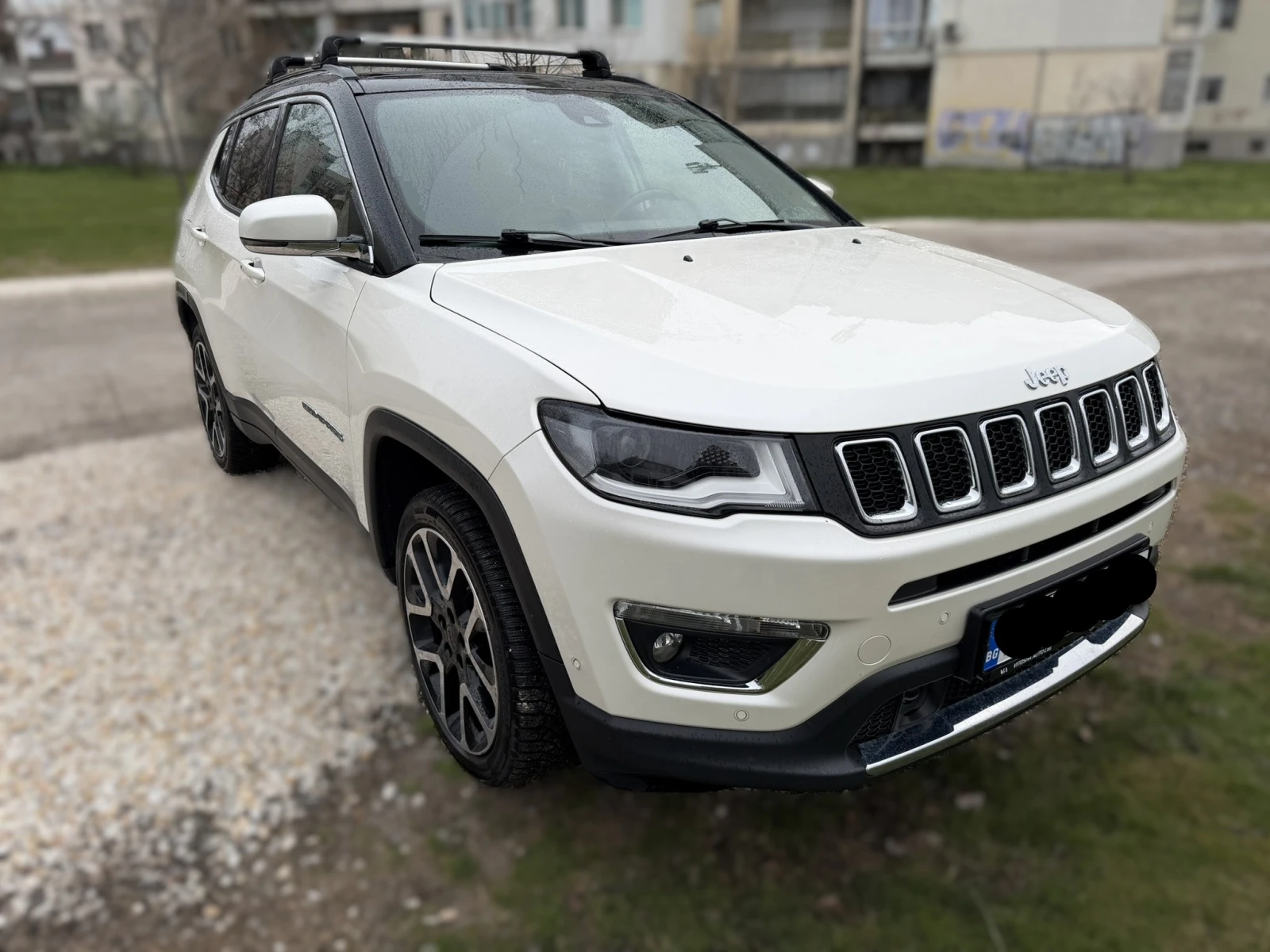 Jeep Compass 2.0D 4X4 LIMITED