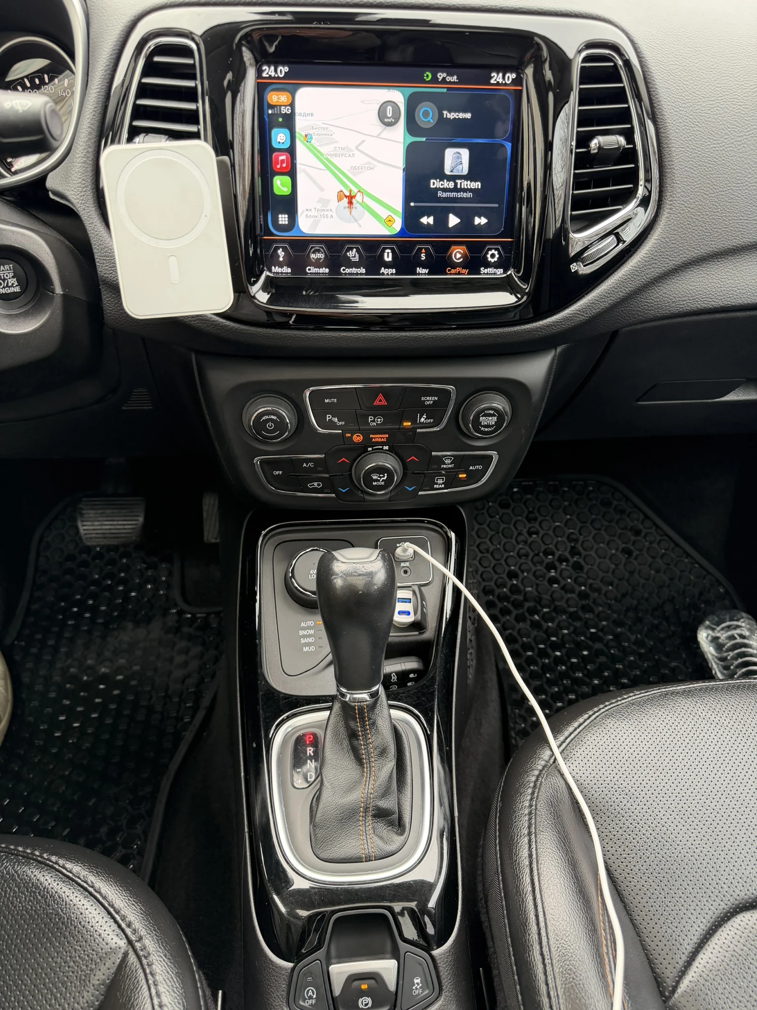 Jeep Compass 2.0D 4X4 LIMITED, снимка 12 - Автомобили и джипове - 53934119