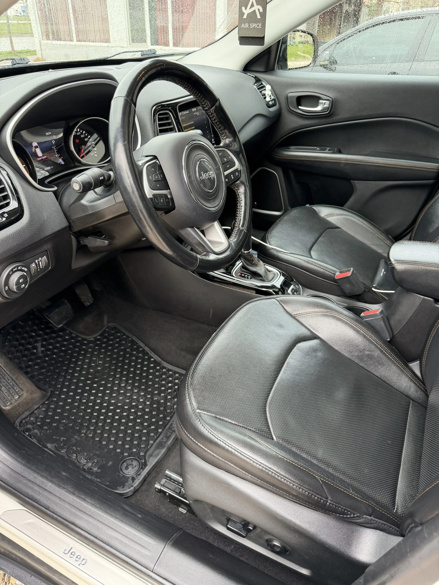 Jeep Compass 2.0D 4X4 LIMITED, снимка 6 - Автомобили и джипове - 53934119