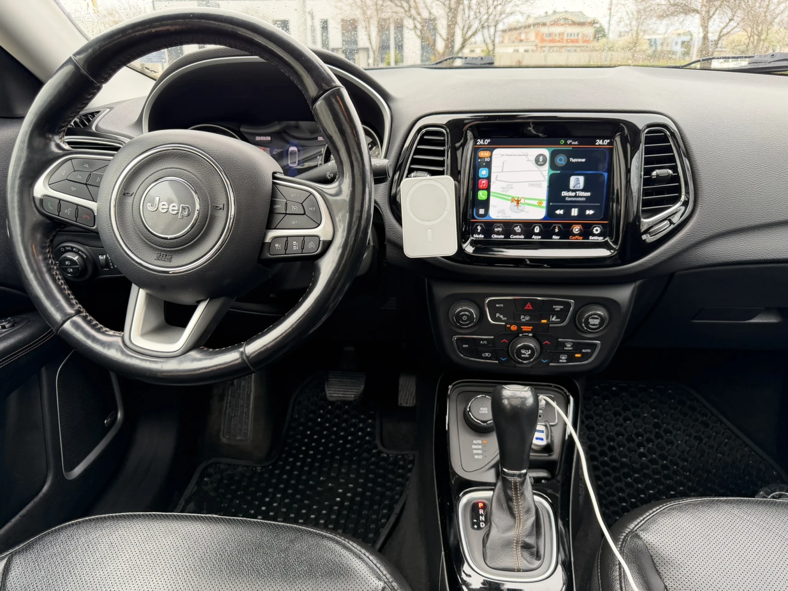 Jeep Compass 2.0D 4X4 LIMITED, снимка 2 - Автомобили и джипове - 53934119