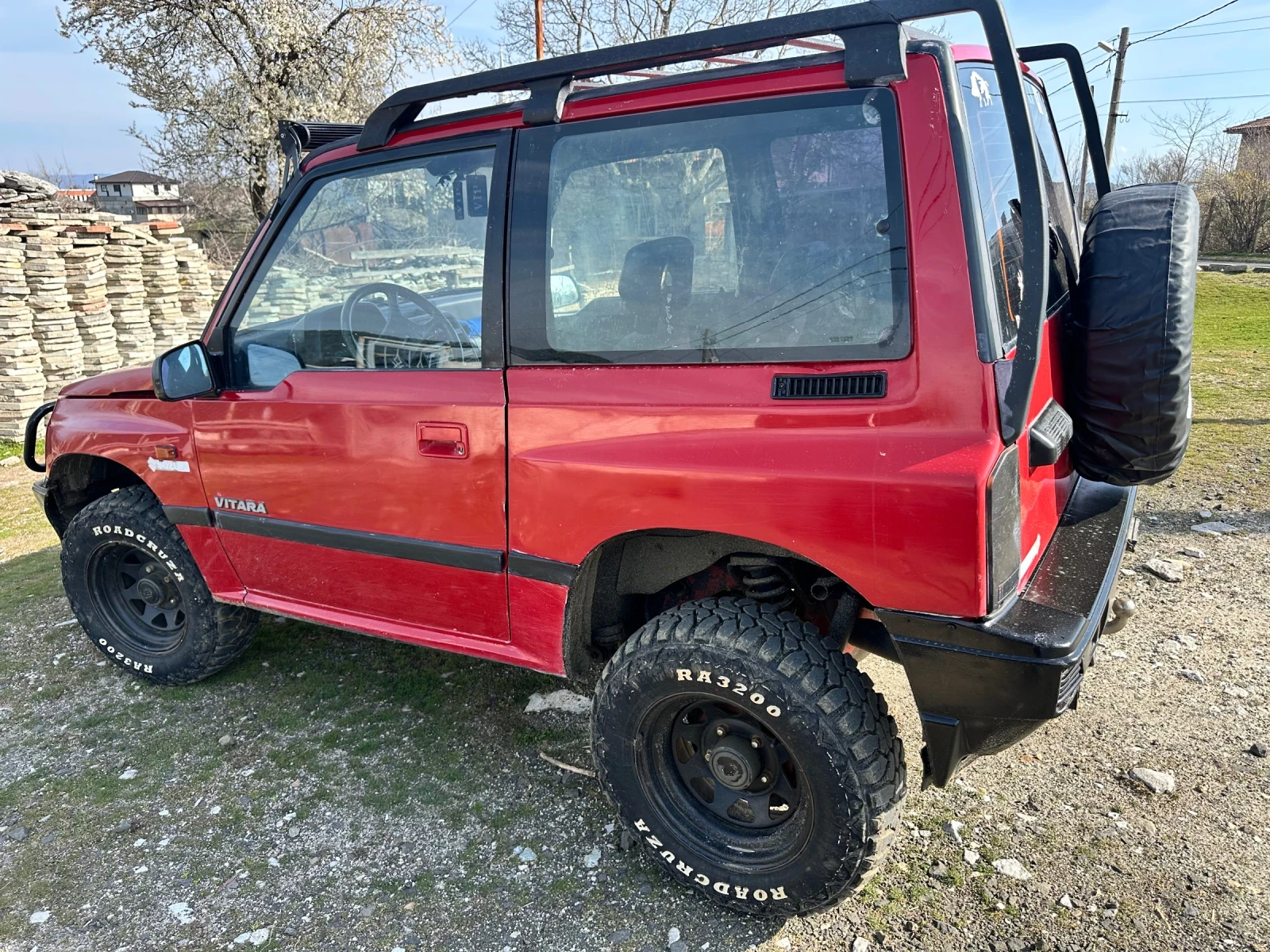 Suzuki Vitara 1.6 бензин/газ, снимка 2 - Автомобили и джипове - 53987549