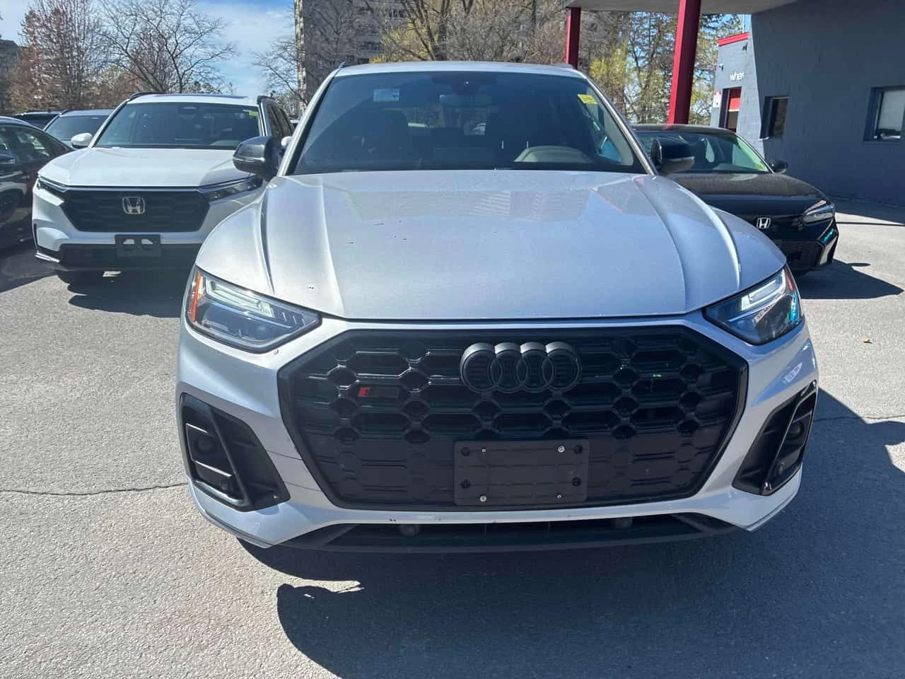 Audi SQ5 * Progressiv * CARFAX * ЦЕНА ДО БГ, снимка 2 - Автомобили и джипове - 54542074