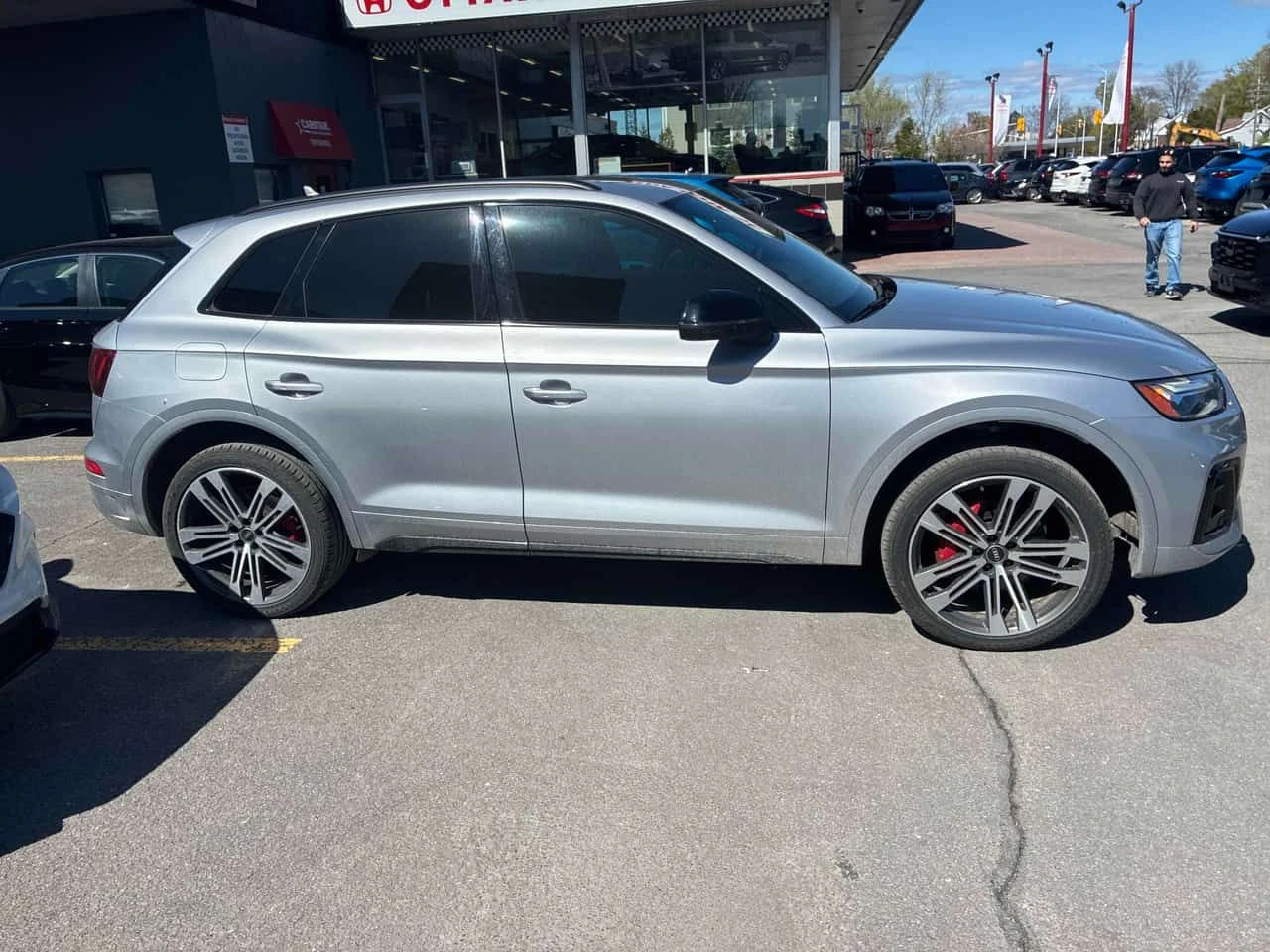 Audi SQ5 * Progressiv * CARFAX * ЦЕНА ДО БГ, снимка 4 - Автомобили и джипове - 54542074